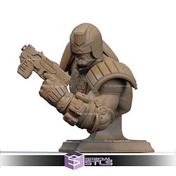 Judge Dredd America Bust STL Files