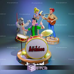 Jughead Archie STL Files