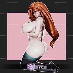 Kim Possible Kneeing NSFW STL Files