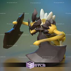 Kleavor Pokemon Complete STL Files