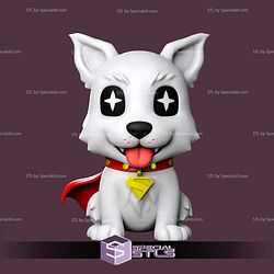 Krypto Superman Pet Chibi STL Files