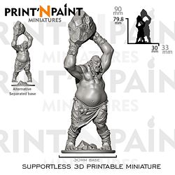 November 2021 Print'N Paint Miniatures
