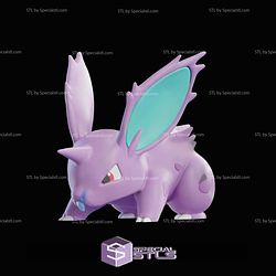 Life Size Nidoran Pokemon STL Files