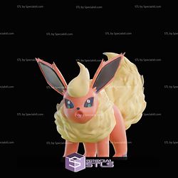 Life Size Flareon Pokemon STL Files