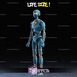 Life Size Superman Robot STL Files