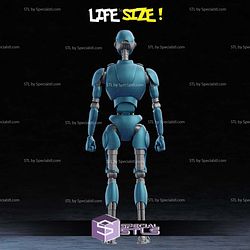 Life Size Superman Robot STL Files