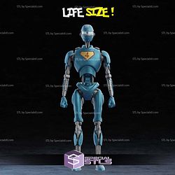 Life Size Superman Robot STL Files