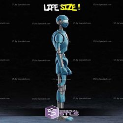 Life Size Superman Robot STL Files