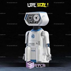 Life Size Herbie Fantastic Four STL Files