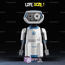 Life Size Herbie Fantastic Four STL Files