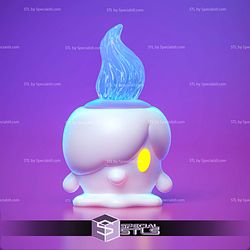 Litwick Pokemon Complete STL Files