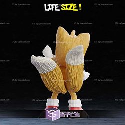 Life Size Tails from Sonic STL Files