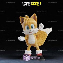 Life Size Tails from Sonic STL Files