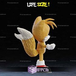 Life Size Tails from Sonic STL Files