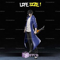 Life Size Sung Jinwoo STL Files