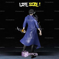 Life Size Sung Jinwoo STL Files