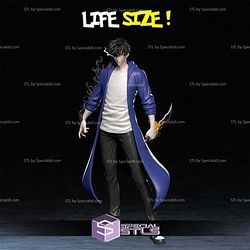 Life Size Sung Jinwoo STL Files
