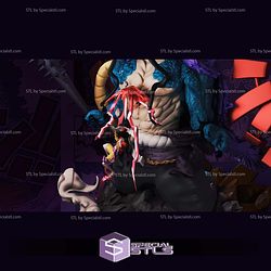 Luffy Battle Kaido STL Files
