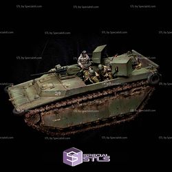 LVTa4 Tank RKX Miniatures