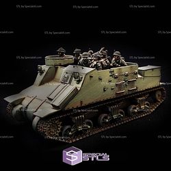 M7 Priest Kangaroo RKX Miniatures