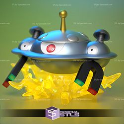 Magnezone Pokemon Complete STL Files