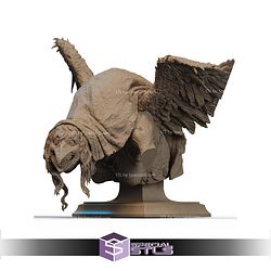 Matinta Pereira Mythology Bust STL Files