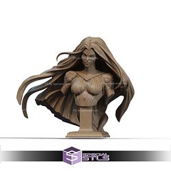 Medusa Marvel Rival Bust STL Files