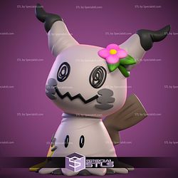 Mimikyu Pokemon Complete STL Files