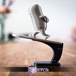 Mini Figure Collection Silver Surfer