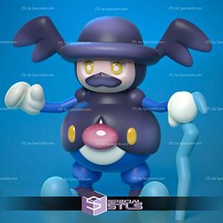 Mr Rime Pokemon Complete STL Files