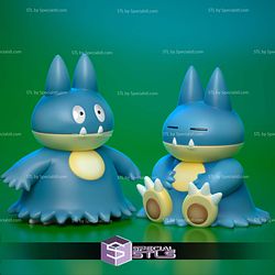 Munchlax Pokemon Complete STL Files