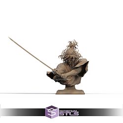 Musashi Miyamoto Forest Bust STL Files