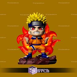 Naruto Nine Tails Chibi STL Files