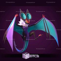 Noivern Pokemon Complete STL Files