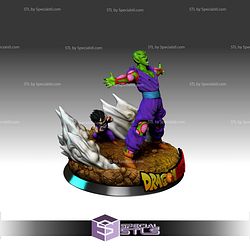 Piccolo Fighting STL Files