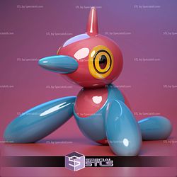 Porygon-Z Pokemon Complete STL Files