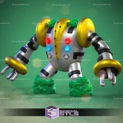 Regigigas Pokemon Complete STL Files