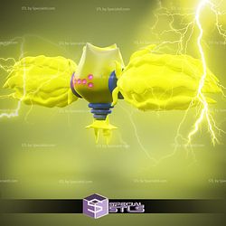 Regigleki Pokemon Complete STL Files