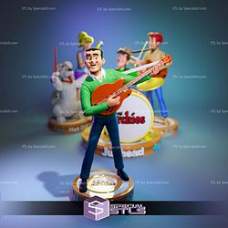 Reggie Archies Comics STL Files