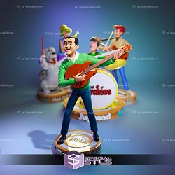 Reggie Archies Comics STL Files