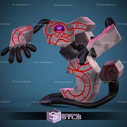 Runerigus Pokemon Complete STL Files