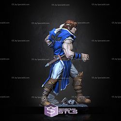 Richter Belmont Rondo Castlevania STL Miniatures