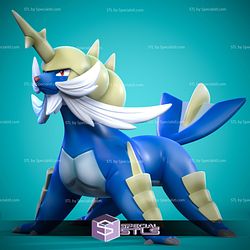 Samurott Pokemon Complete STL Files