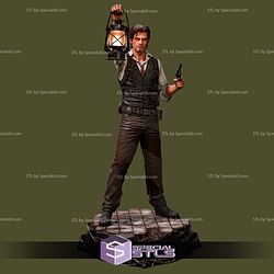 Sebastian Castellanos The Evil Within STL Files