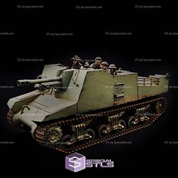 Sexton Tank RKX Miniatures