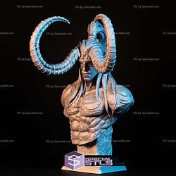 Simple STL Collection - Illidan Bust