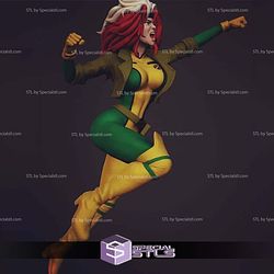 Rogue X Men Basic STL Files