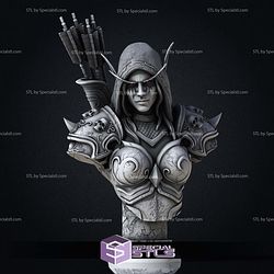 Simple STL Collection - Sylvanas Bust