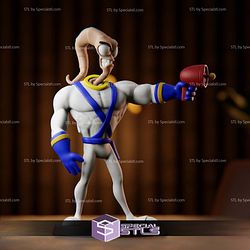 Simple STL Collection Earthworm Jim