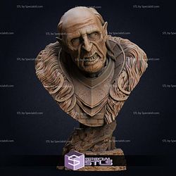 Simple STL Collection Grisnakh Bust